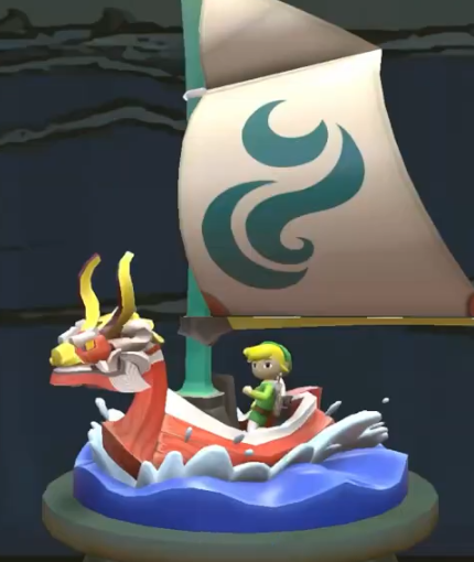 Link and King of Red Lions