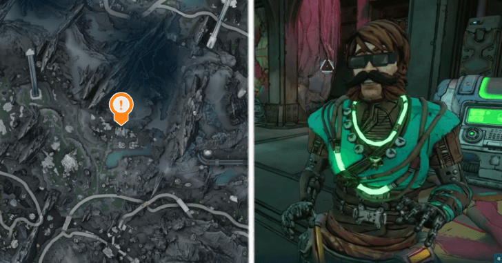 Borderlands 4 - Tandem Access Memory Location