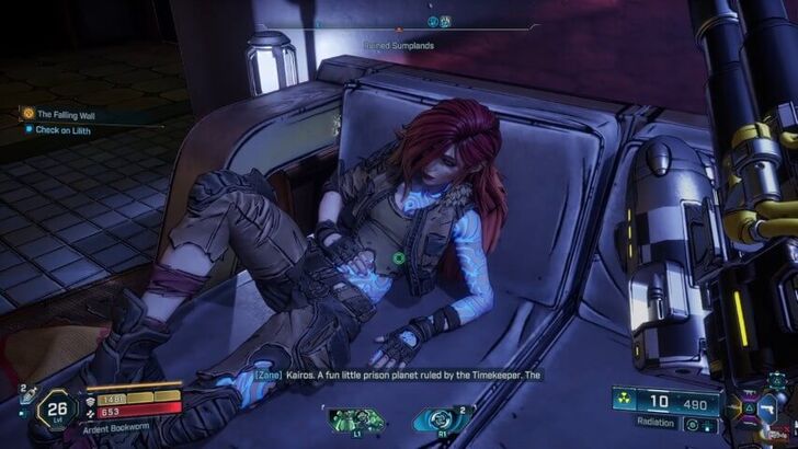 Borderlands 4 Check on Lilith