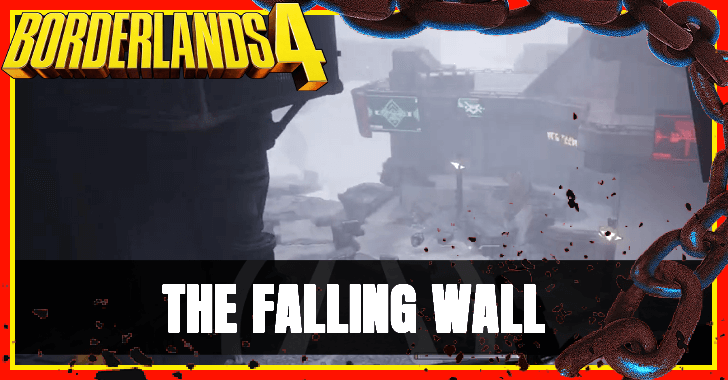 Borderlands 4 The Falling Wall