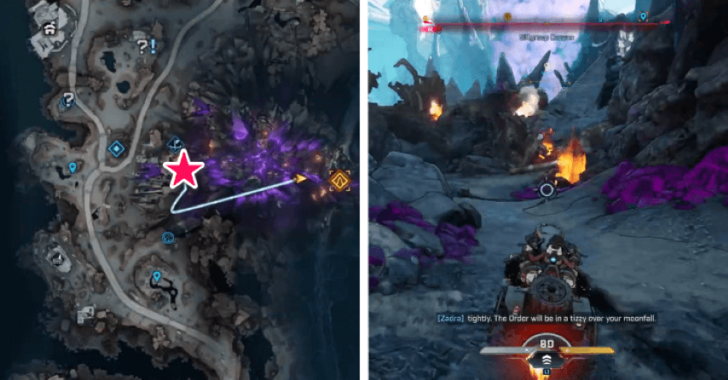 Borderlands 4 Siltgrasp Canyon Location