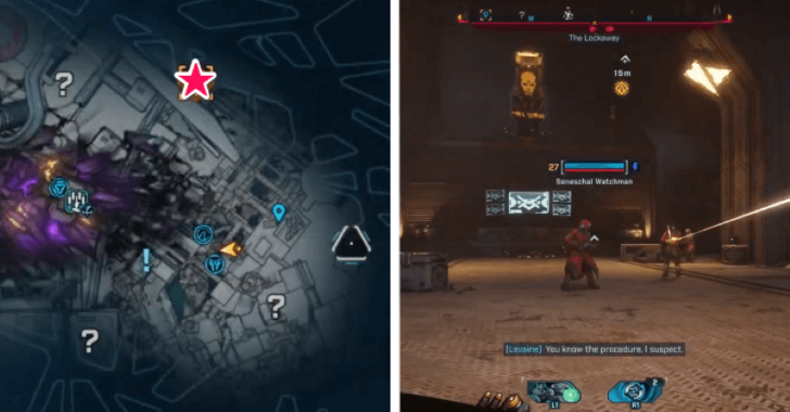 Borderlands 4 The Lockaway Location