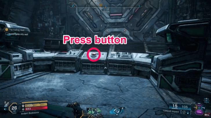 Borderlands 4 Press Button