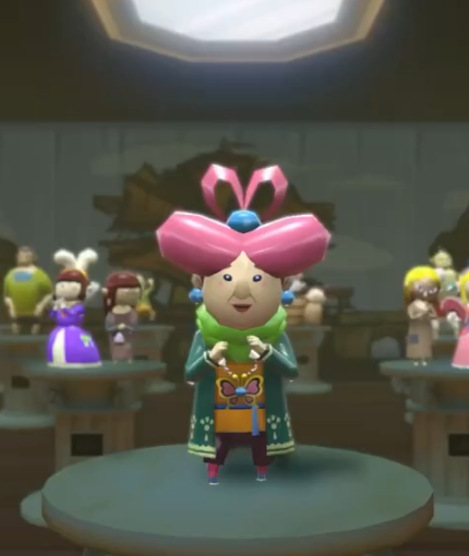 The Joyful Teacher, Mrs. Marie