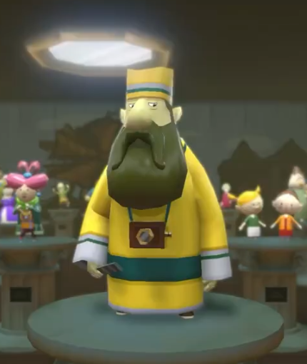 The Pictographer, Lenzo