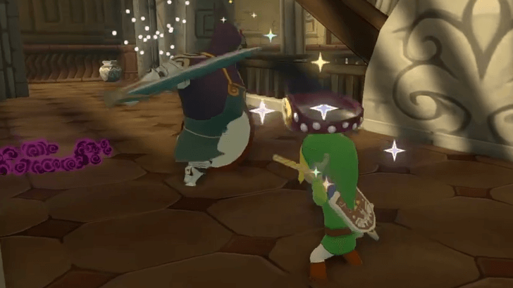 TLoZ WW - Dark Nut Spoils.png