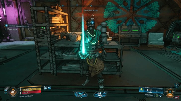 Borderlands 4 - Take Bolt from Pickett