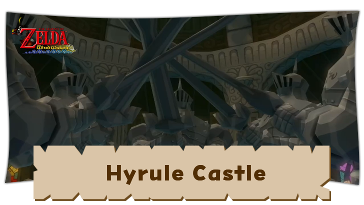 TLoZ WW - Hyrule Castle Top Banner