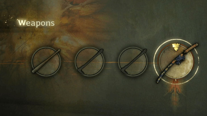 Silent Hill f - Weapons Sacred Sword