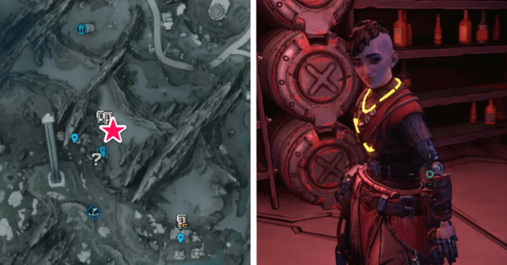 Borderlands 4 Tipsy Olivia Location