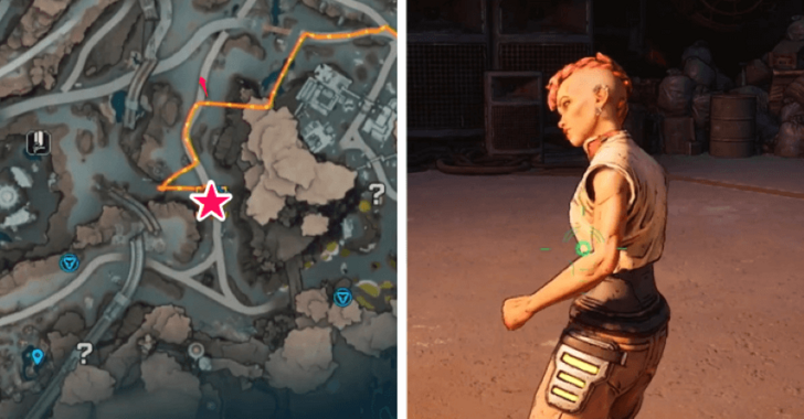 Borderlands 4 Lisa FullFolja Location