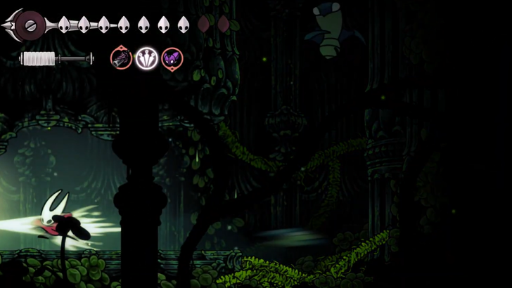 Drop Down then Go Left