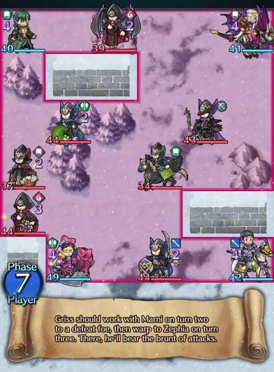 Grandmaster 144 The Four Hounds - Fire Emblem Heroes