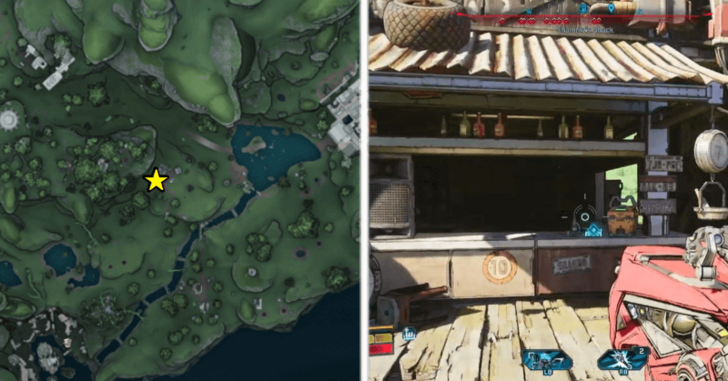 Borderlands 4 - Go to Ole Shammy