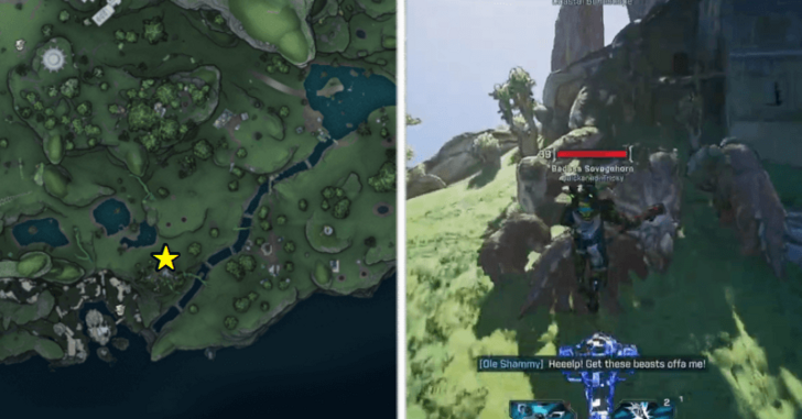 Borderlands 4 - Find Ole Shammy