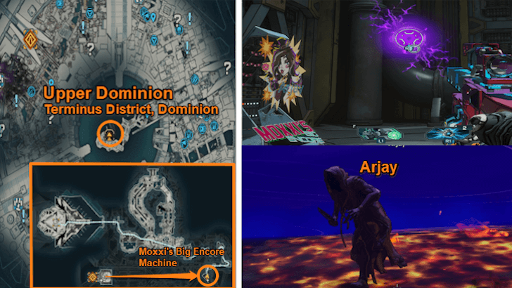 Found in Upper Dominion