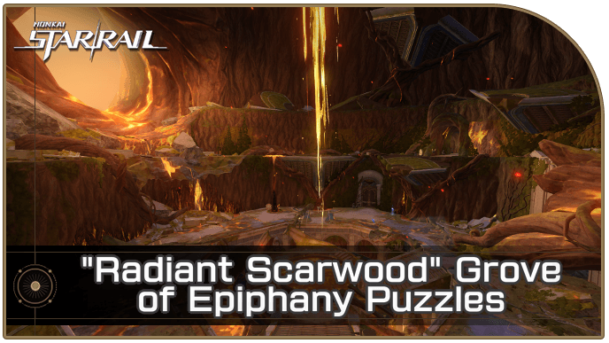 Honkai Star Rail - All Puzzles in Radiant Scarwood Grove of Epiphany