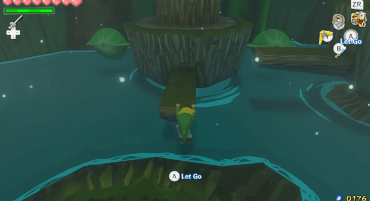 Cliff Plateau Isles Secret Cave