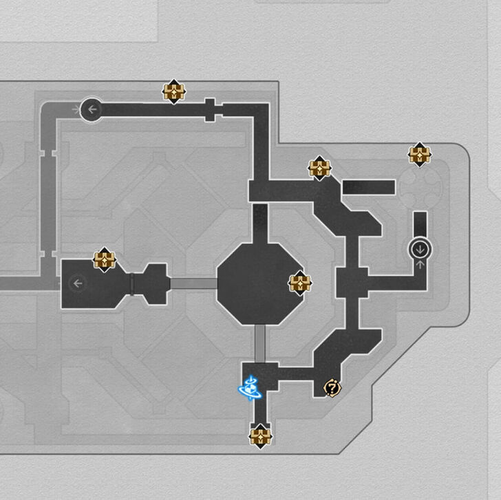 HSR - Universal Matrix F1 East Map