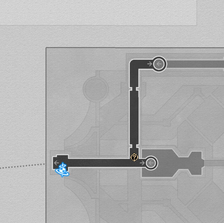 HSR - Universal Matrix F2 East Map