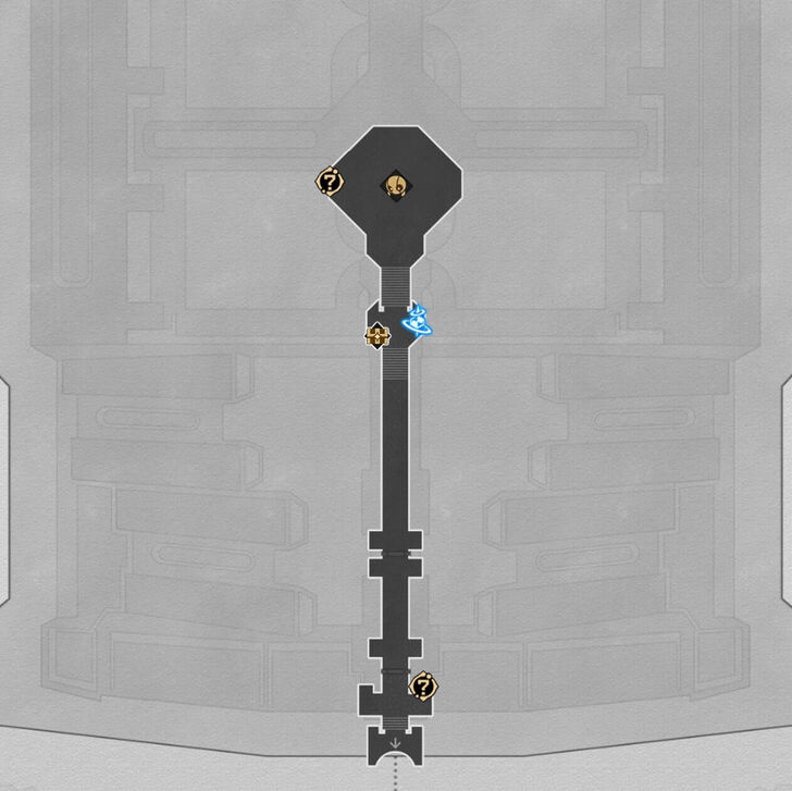 HSR - Universal Matrix F2 North Map