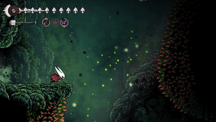 Exit the Previous Area