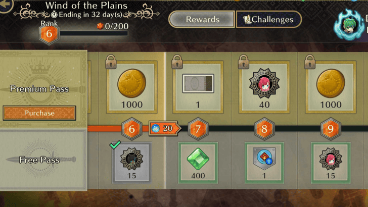 FE Shadows - Wind of the Plains Pass