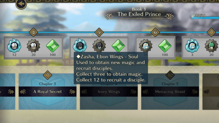 Unlock Characters by Collecting Souls