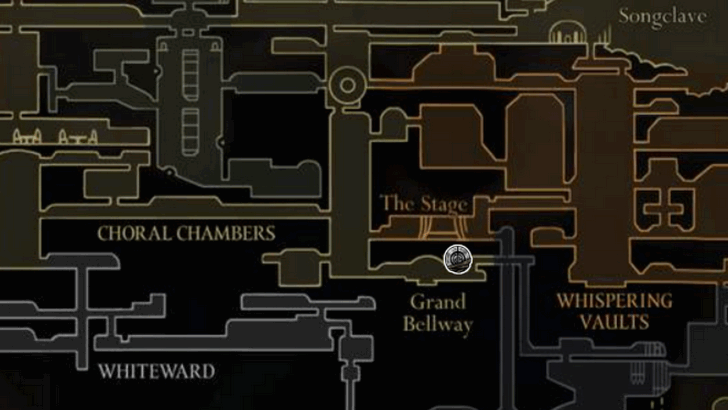 Memory Locket in Choral Chambers