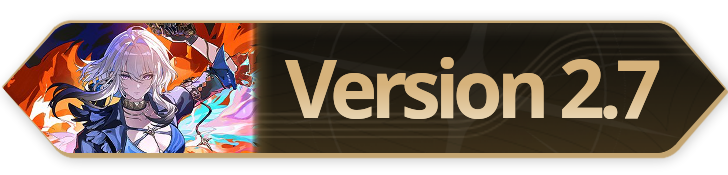 Version 2.7 Partial Banner
