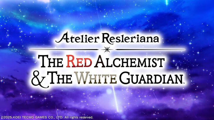 Atelier Resleriana The Red Alchemist & the White Guardian Cover