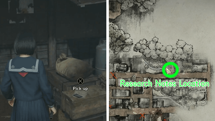 Journal Notes Location