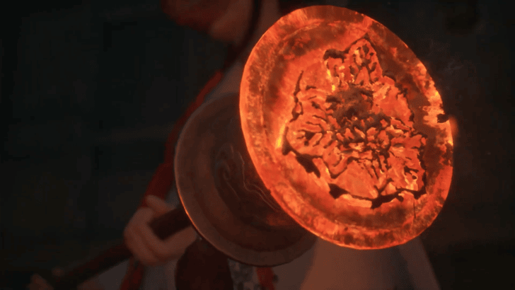 Silent Hill f Kudzu Hot Poker Seal