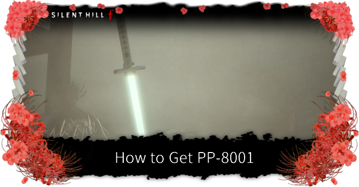 Silent Hill f - PP-8001