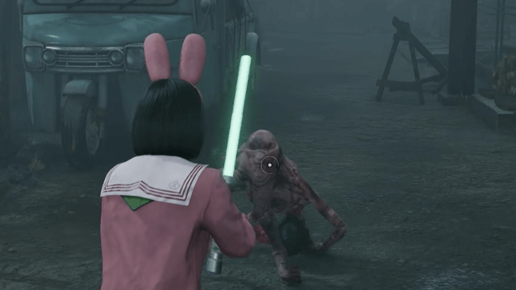 Silent Hill f - Alien Weapon