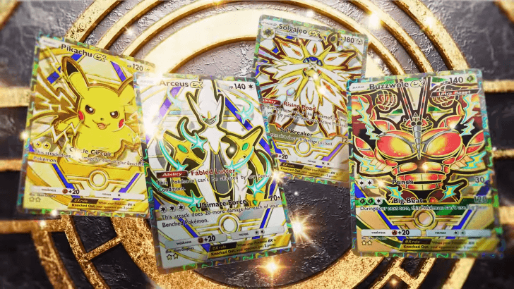 TCGP Deluxe Pack Set