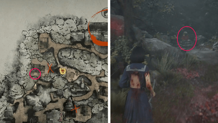 Silent Hill f  Brooch