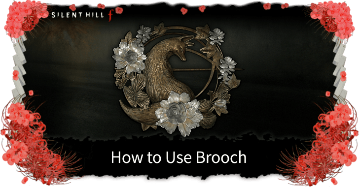 Silent Hill f  Brooch