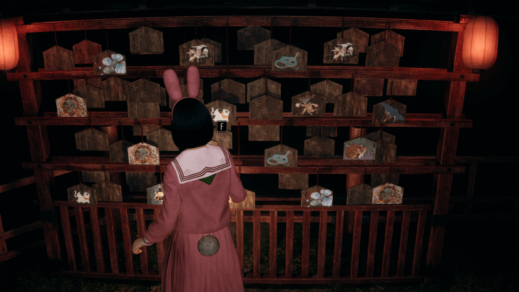 silent hill - f Omamori Cat Overworld