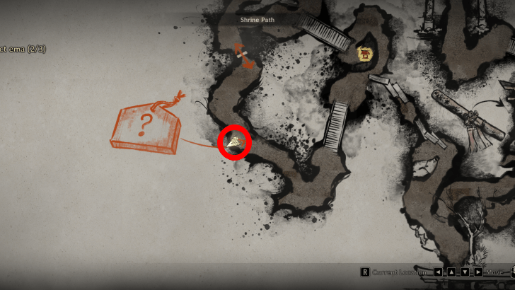 silent hill - f Omamori Cat Map Location