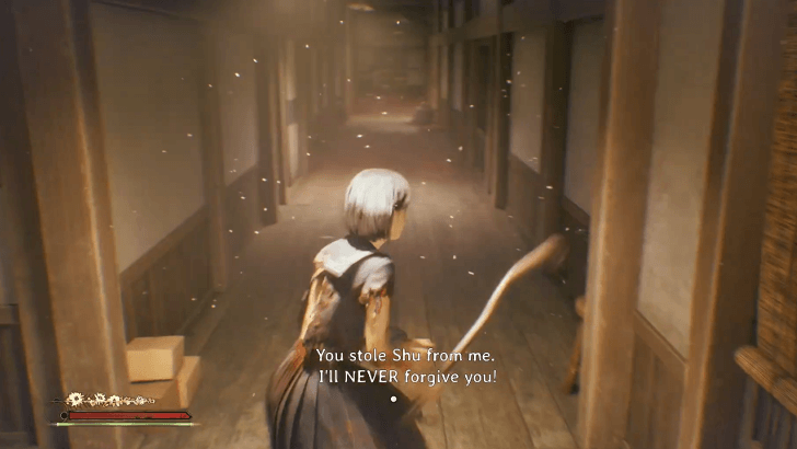 Rinko in the First Ending