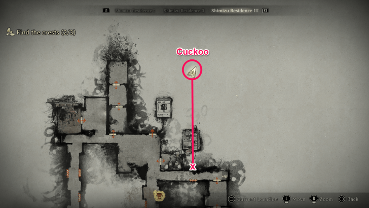 Silent Hill f - Map Image