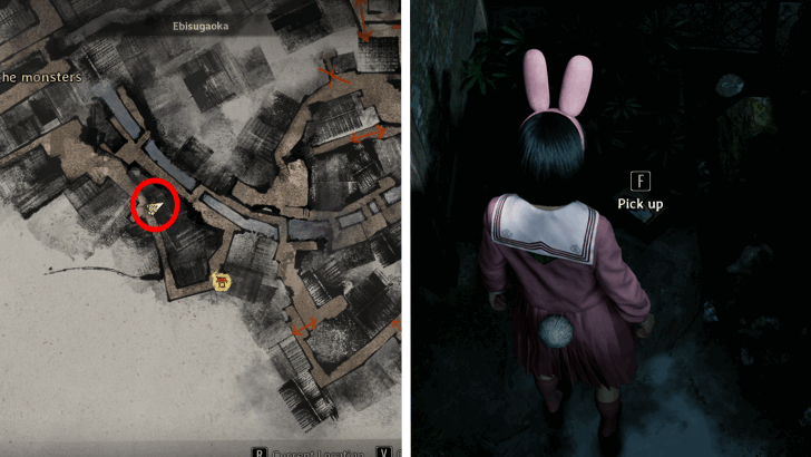 Silent Hill f- Inari Box 1 Location