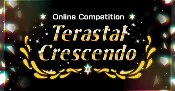 Pokemon SV - Terastal Crescendo Top Banner