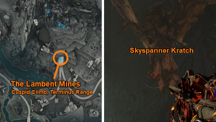 Skyspanner Kratch location