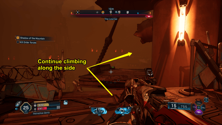 Borderlands 4 - Going to Lowrise Safehouse