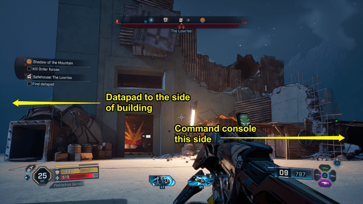 Borderlands 4 - The Lowrise Safehouse