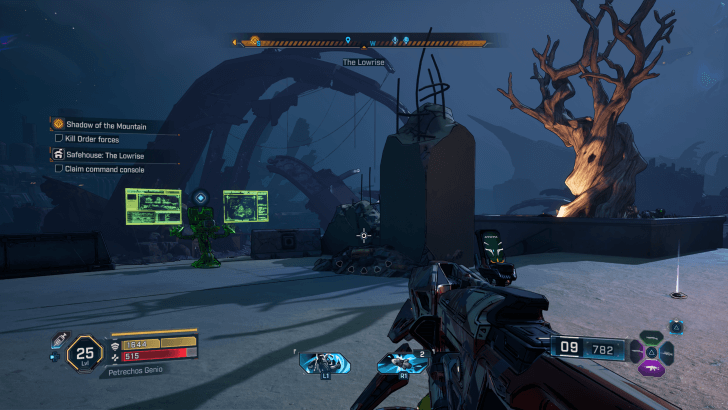 Borderlands 4 - Lowrise Command Console