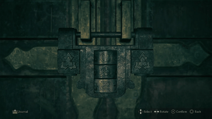 Shrine Vault Lost in the Fog Solution