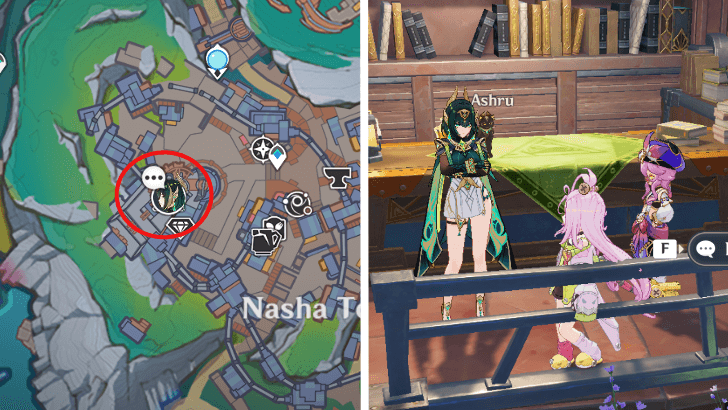 Genshin - Nefer Anecdote V2